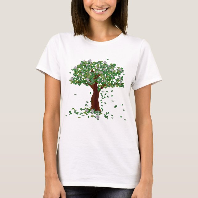 T-shirt Magnolia Tree (Devant)