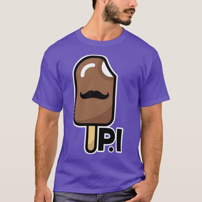T-shirt Magnums PI vintage (Devant)