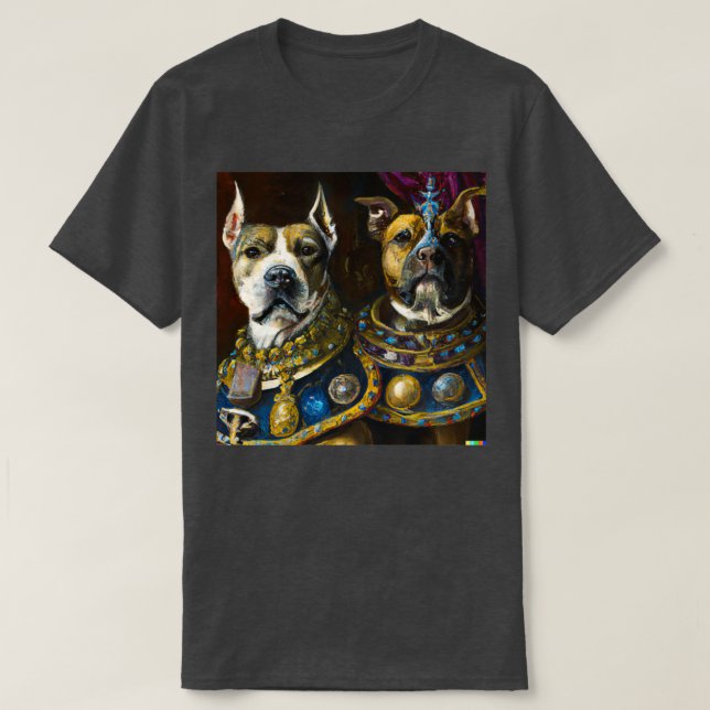 T-shirt Magnus et Kragnus 2 (Design devant)