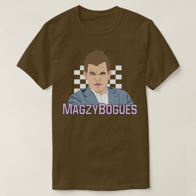 T-shirt Magnus lsen 1 (Design devant)