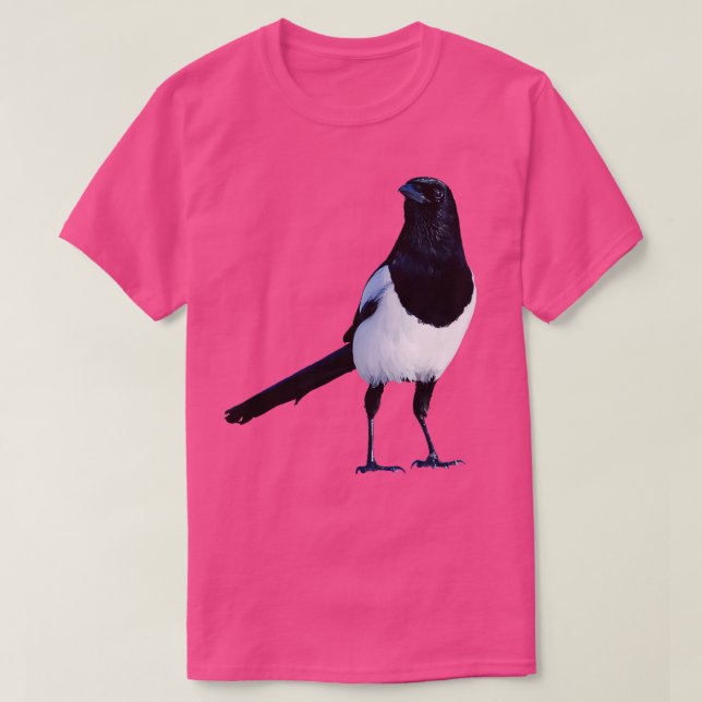 T-shirt magpie (Design devant)