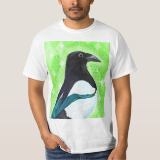 T-shirt Magpie curieuse