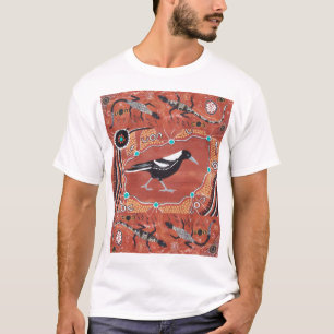 T-shirt Magpie & Goannas