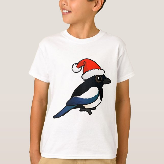 T-shirt Magpie Père Noël (Devant)