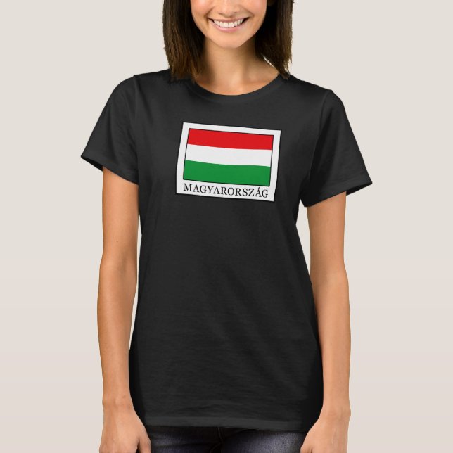 T-shirt Magyarorszag (Devant)