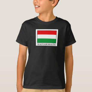T-shirt Magyarorszag