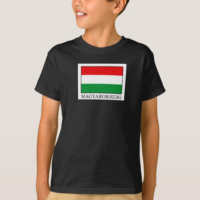 T-shirt Magyarorszag (Devant)