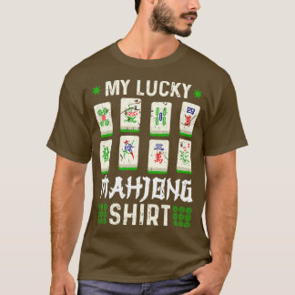 T-shirt Mah Jong