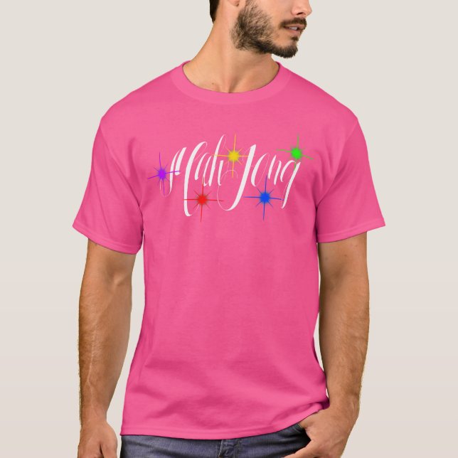 T-shirt Mah Jong (Devant)