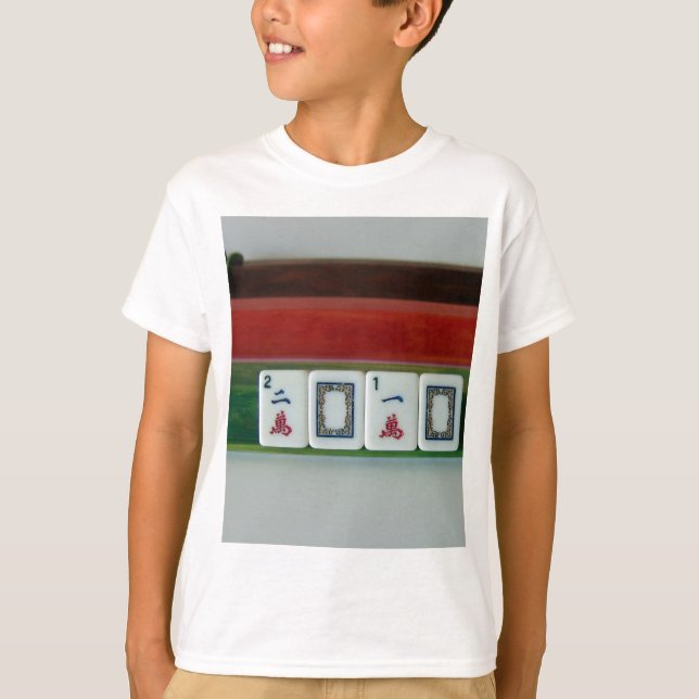 T-shirt Mah-Jongg 2010 (Devant)