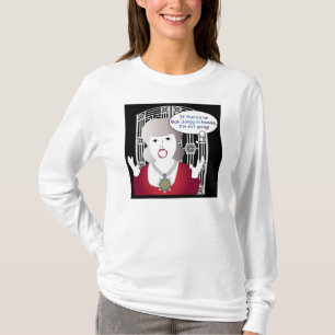 T-shirt Mah Jongg Dit Ciel