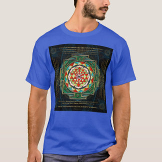 T-shirt Maha Lakshmi Laxmi Mantra amp Shri Yantra G Riches