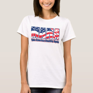 T-shirt MAHA, Rendre l'Amérique saine