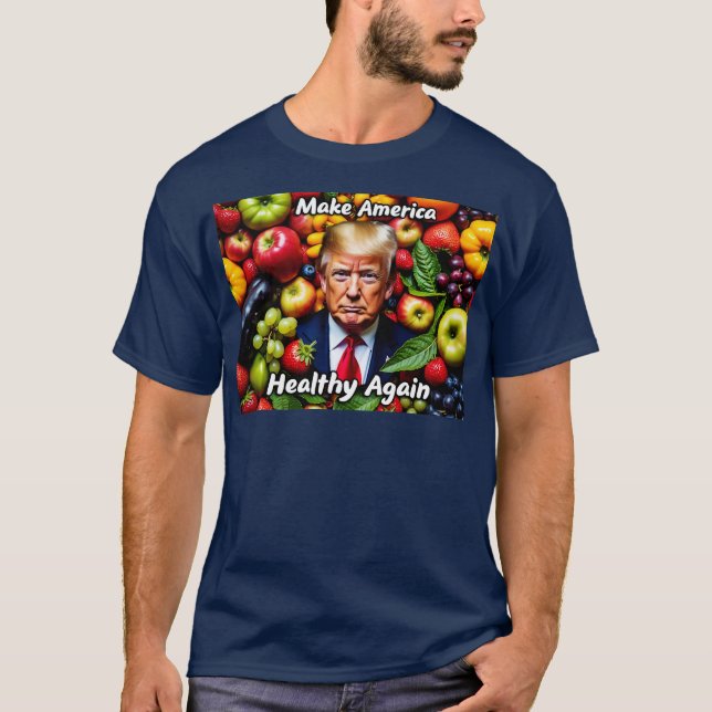 T-shirt Maha Trump (Devant)