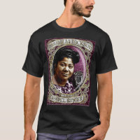 Mahalia Jackson Chanteur Gospel D-1 Chemise Premiu