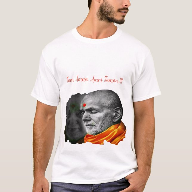T-shirt Mahant (Devant)