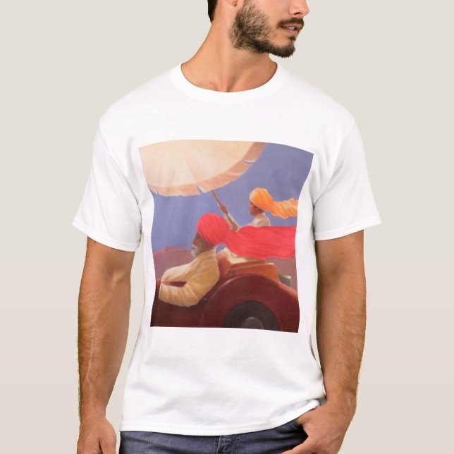 T-shirt Maharaja à la vitesse 2010 (Devant)