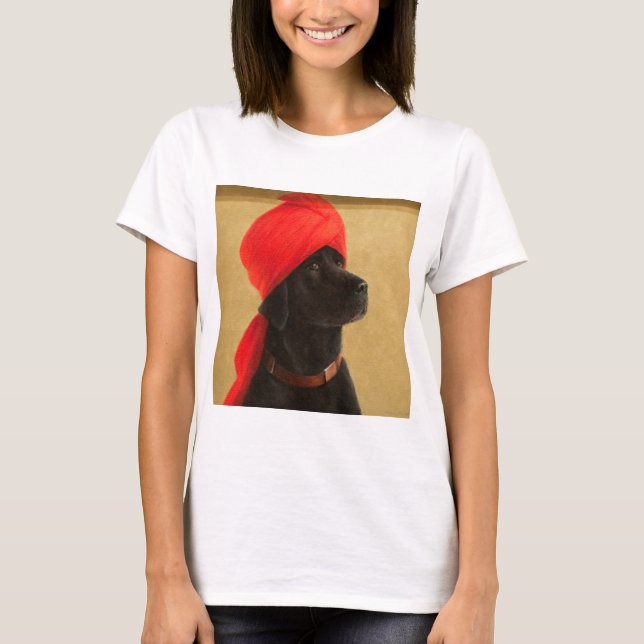 T-shirt Maharaja songeur 2010 (Devant)