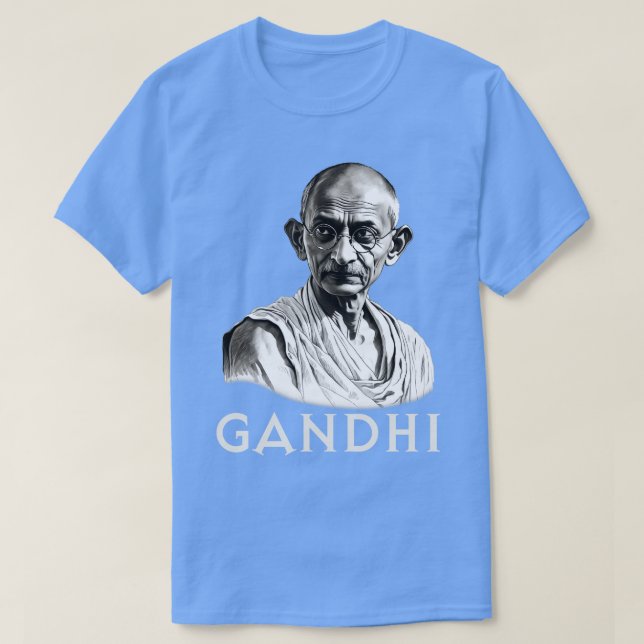 T-shirt Mahatma (Design devant)