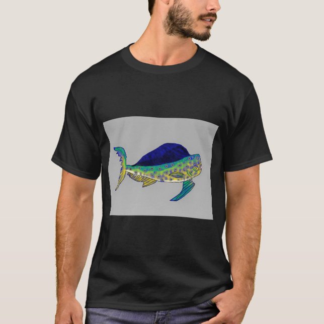 T-shirt Mahi-mahi (Devant)
