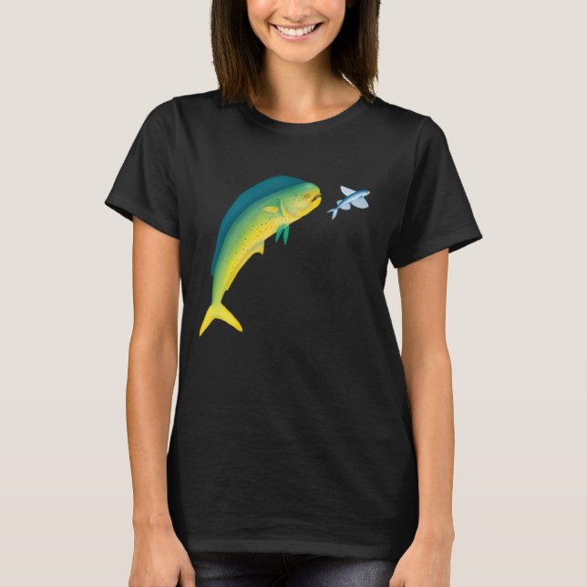 T-shirt Mahi Mahi (Devant)