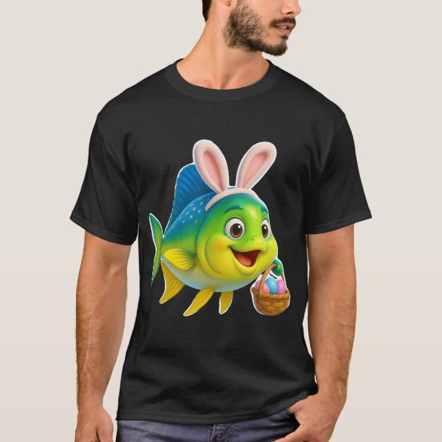 T-shirt Mahi Mahi de Pâques (Devant)