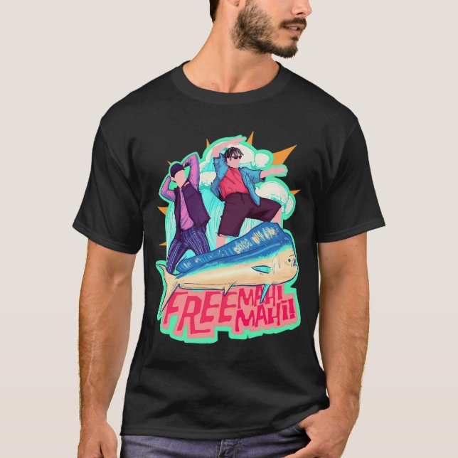 T-shirt Mahi Mahi gratuit (Devant)