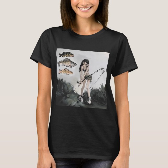 T-shirt Mahi Mahi - Poisson (Devant)
