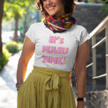 T-shirt Mahj Mahjong Mah Jongg Citation rose mignonne Amus<br><div class="desc">Montrez votre amour pour Mahjong dans le style avec ce T-shirt citation rose Mahj Mahjong. Le design ludique présente une citation amusante en rose vif, ce qui en fait un choix parfait pour les soirées de jeux ou les sorties décontractées. C’est une façon mignonne et confortable d’express votre passion pour...</div>