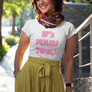 T-shirt Mahj Mahjong Mah Jongg Citation rose mignonne Amus