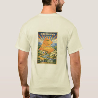 T-shirt Mahj sur Loudoun