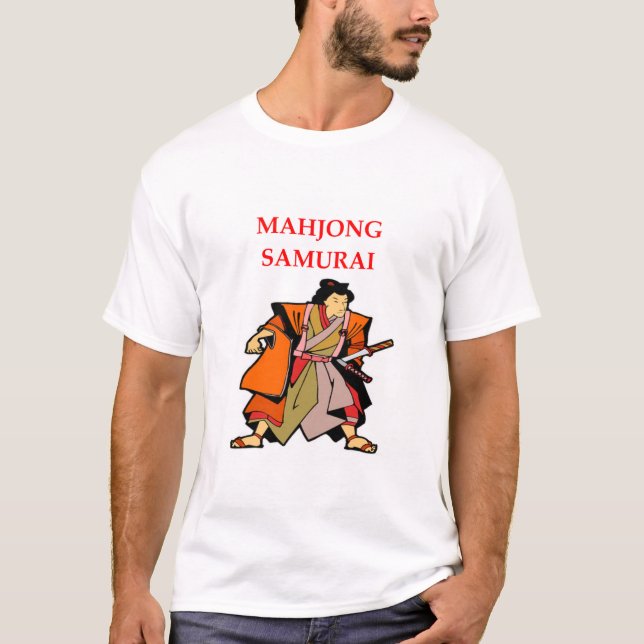 T-SHIRT MAHJONG (Devant)