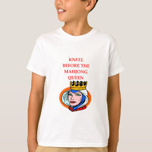 T-shirt mahjong