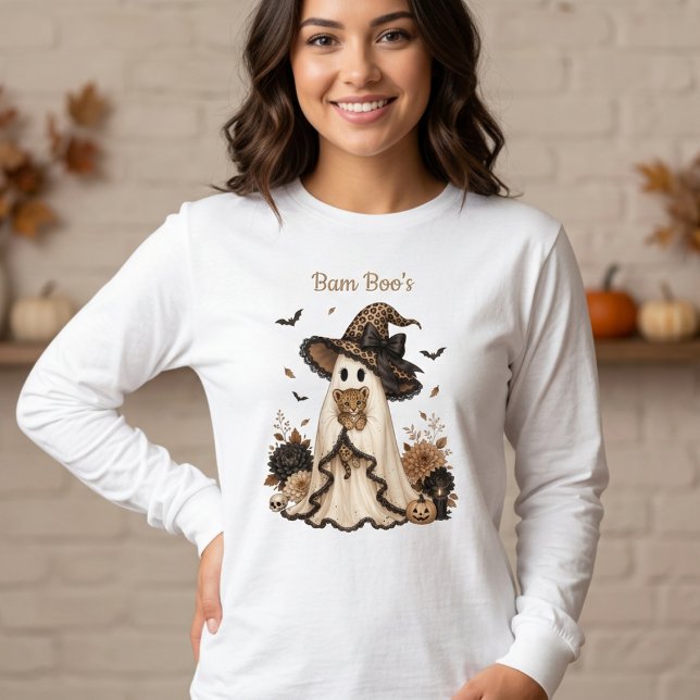 T-shirt Mahjong Bam Boos Halloween  (Créateur téléchargé)