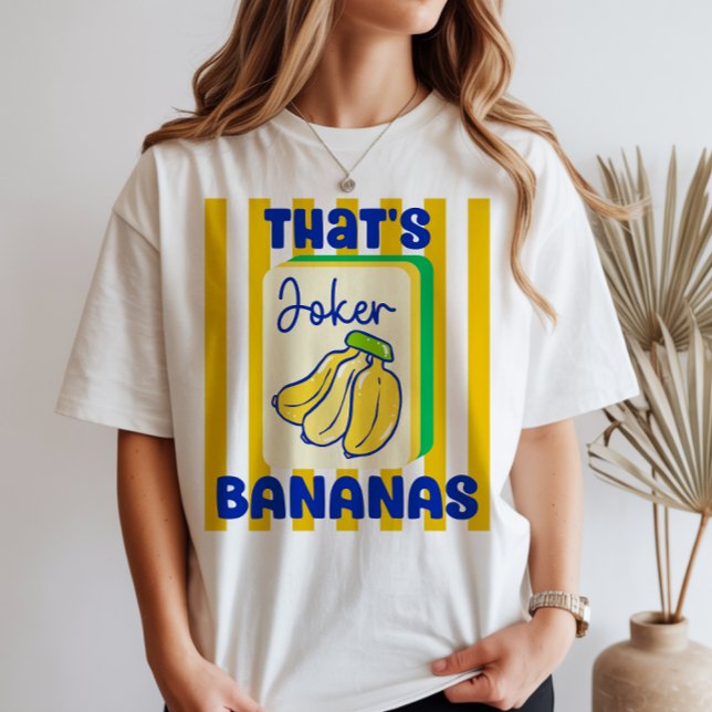 T-Shirt Mahjong C'est Bananas (Créateur téléchargé)