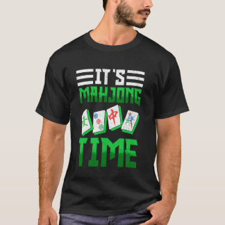 T-shirt Mahjong - C'est le temps du Mahjong