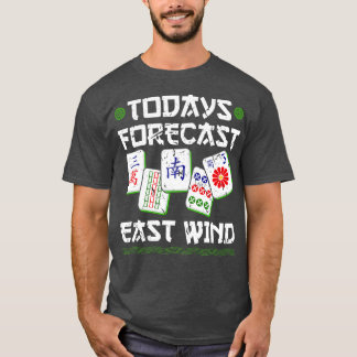 T-shirt Mahjong East Wind Mah Jongg