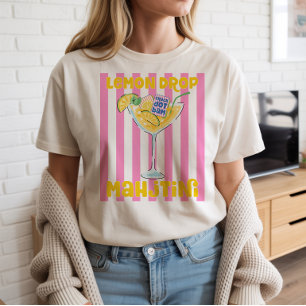 T-shirt Mahjong Lemon Martini