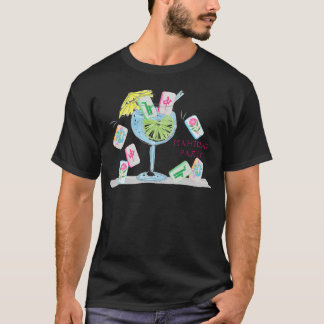 T-shirt Mahjong Party Drôle Mahjong Amour de jouer au chin