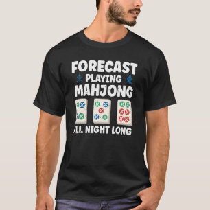T-shirt Mahjong Pour Un Joueur Mahjong_1