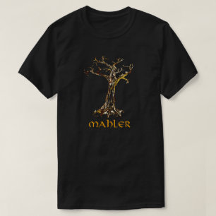 T-SHIRT MAHLER