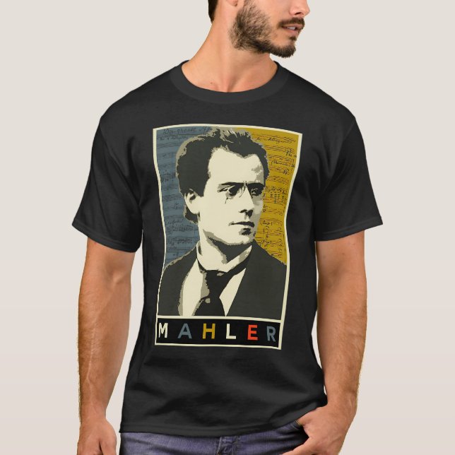 T-shirt Mahler 5 (Devant)