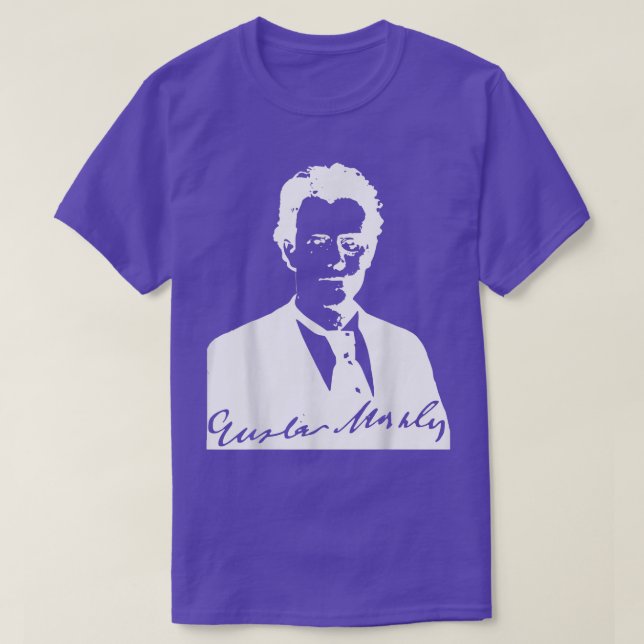 T-shirt Mahler Composer musique classique (Design devant)