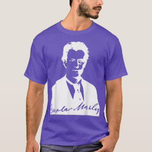 T-shirt Mahler Composer musique classique