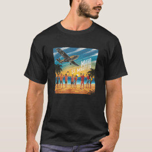 T-shirt Maho Beach St Maarten