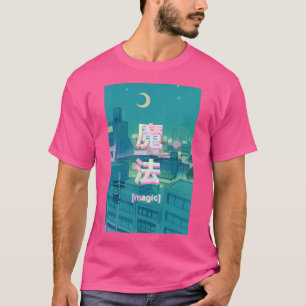 T-shirt Mahou Night Anime Sky