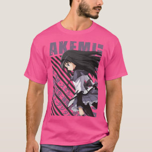 T-shirt Mahou Shoujo Madokamagica - Homura Akemi