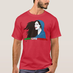 T-shirt Mahsa Amini 3