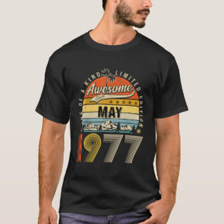 T-shirt Mai 1977 46E 46
