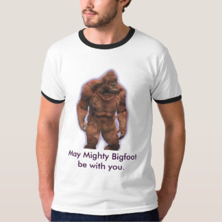 T-shirt Mai Bigfoot puissant soit avec vous